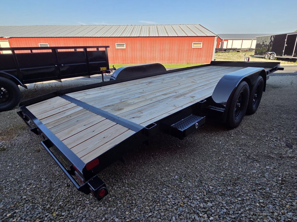 7'x20' Big Tex Trailers Car Racing 70CH-20