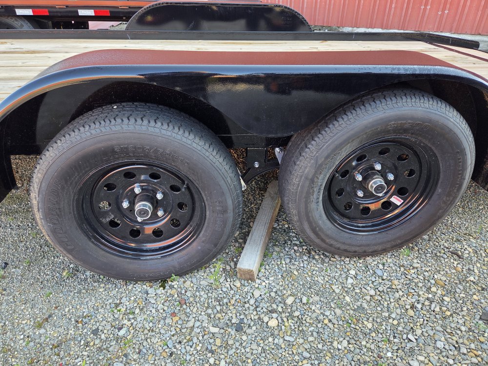 7'x20' Big Tex Trailers Car Racing 70CH-20