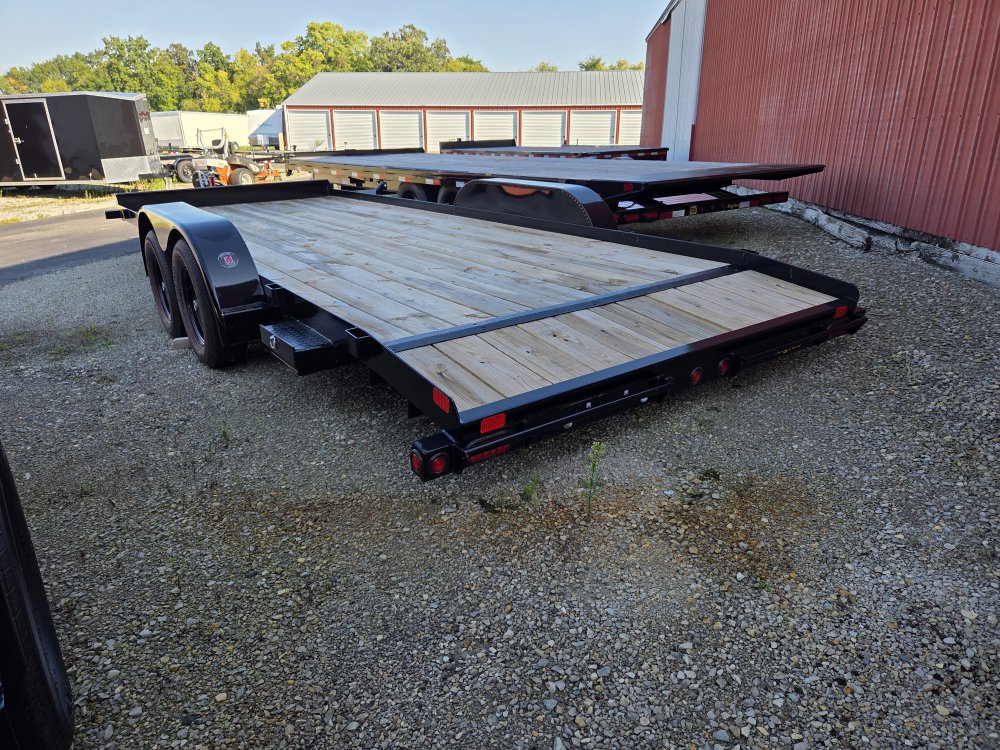 7'x20' Big Tex Trailers Car Racing 70CH-20
