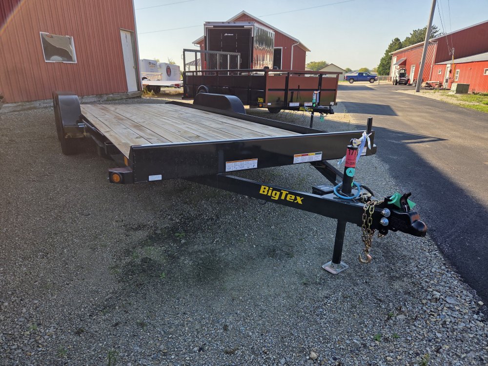 7'x20' Big Tex Trailers Car Racing 70CH-20