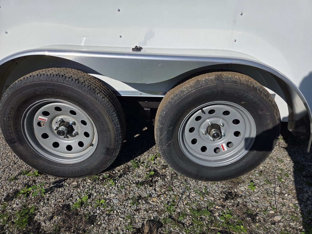 7'x16' RC Trailers Enclosed Cargo RWT 7x16 78"