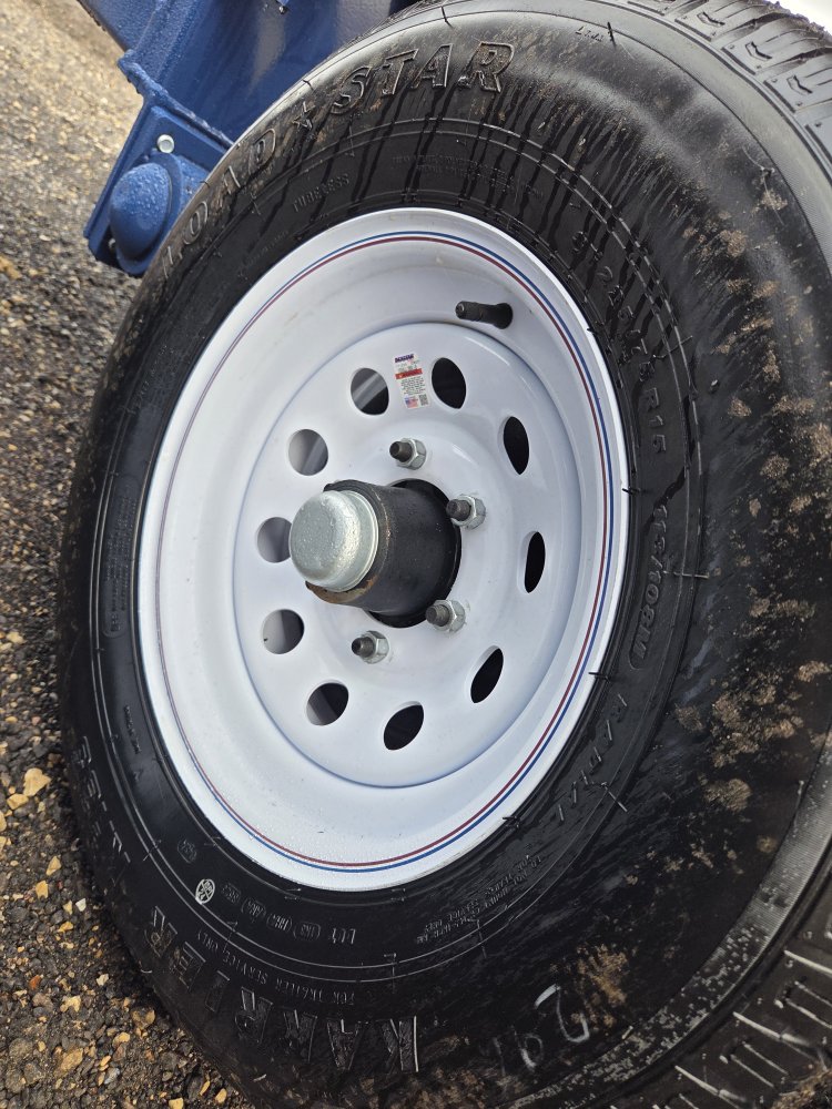 4' 4"x8' 6" Air Tow Specialty S8-35 Single Axle Flatbed