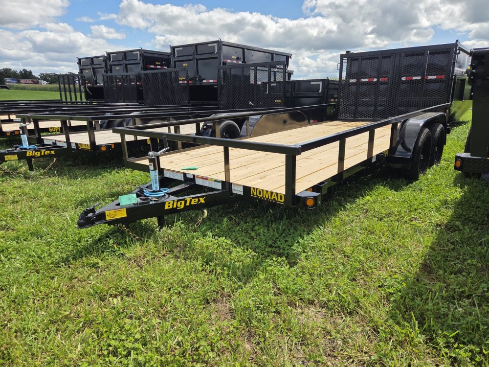 6.5'x16' Big Tex Utility 60PI-16