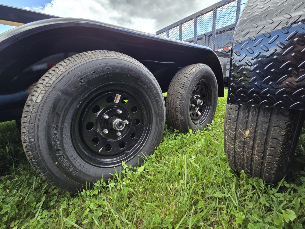 6.5'x16' Big Tex Utility 60PI-16