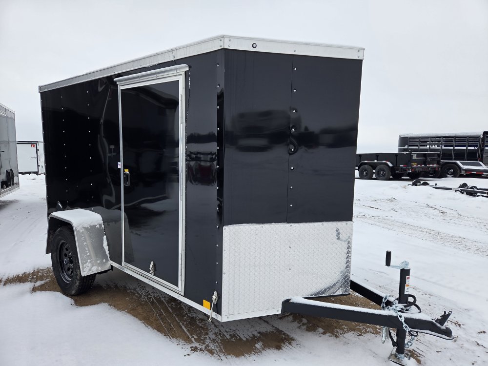 5'x10' RC Trailers Enclosed Cargo RWT510SA 66"