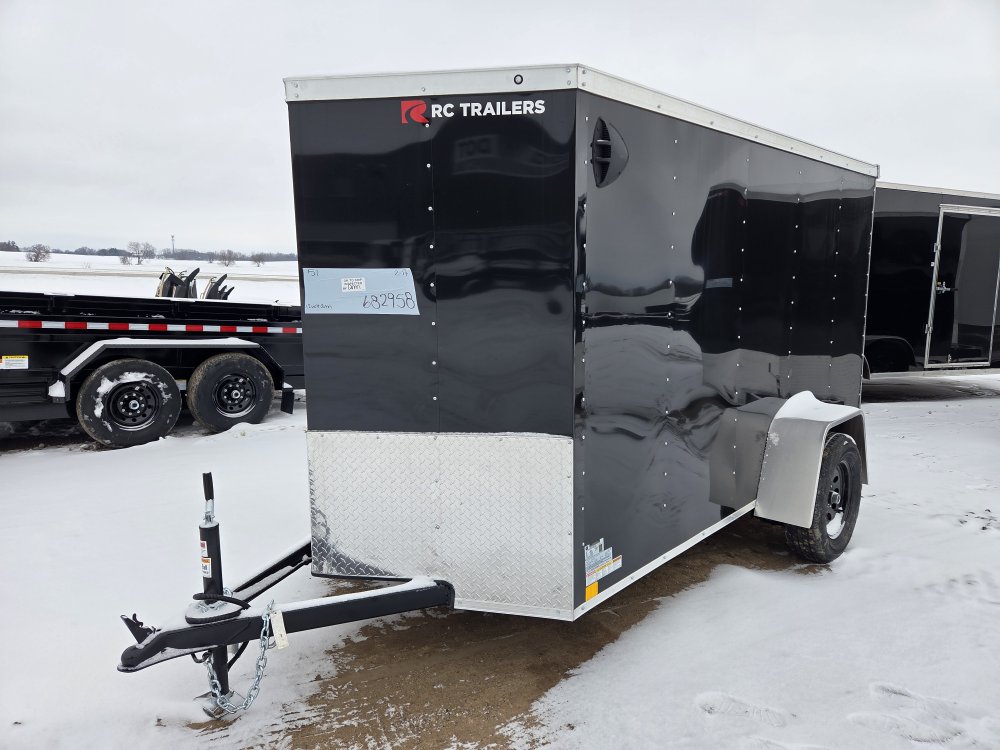 5'x10' RC Trailers Enclosed Cargo RWT510SA 66"