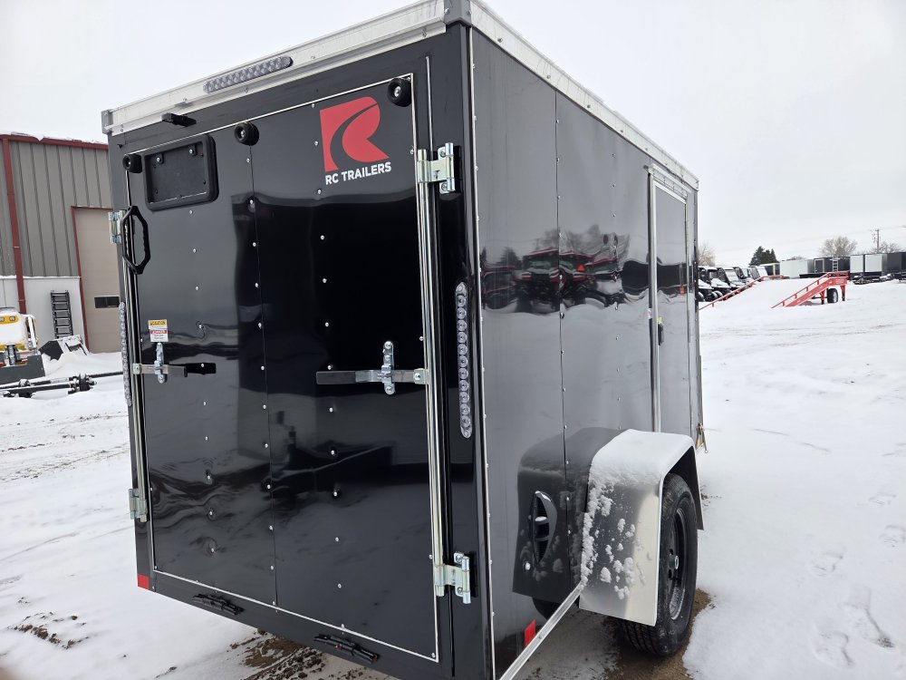 5'x10' RC Trailers Enclosed Cargo RWT510SA 66"