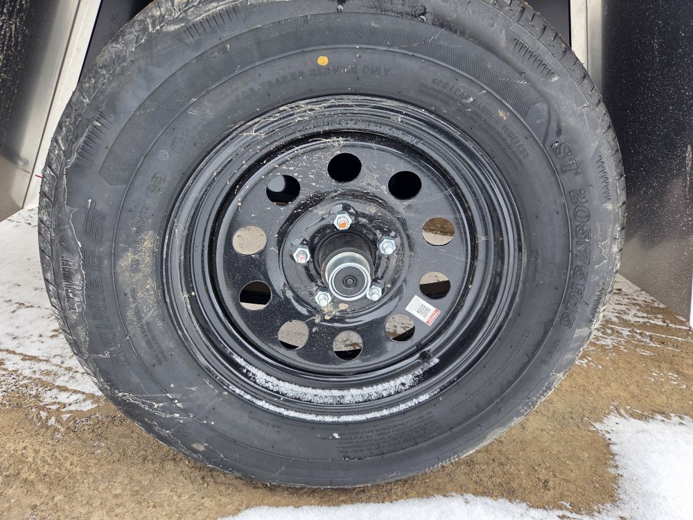 5'x10' RC Trailers Enclosed Cargo RWT510SA 66"