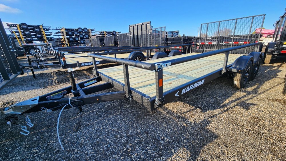 82"x15' Karavan Utility KTHU-6500-TEB-82-15