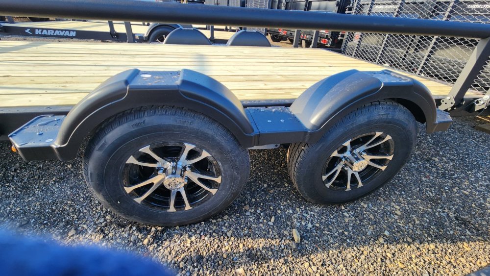 82"x15' Karavan Utility KTHU-6500-TEB-82-15