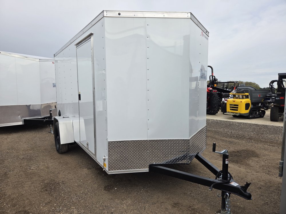 6'x12' RC Trailers Enclosed Cargo E612SA 72"