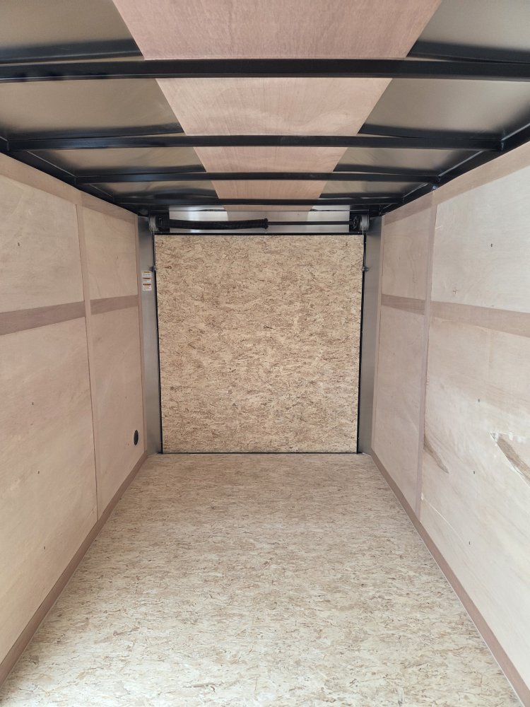 6'x12' RC Trailers Enclosed Cargo E612SA 72"