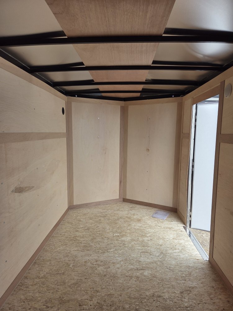 6'x12' RC Trailers Enclosed Cargo E612SA 72"