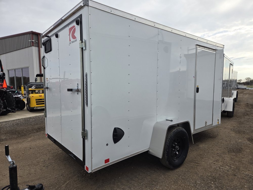 6'x12' RC Trailers Enclosed Cargo E612SA 72"