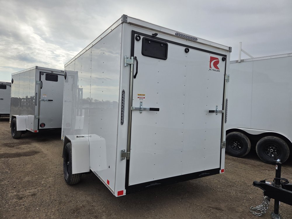 6'x12' RC Trailers Enclosed Cargo E612SA 72"