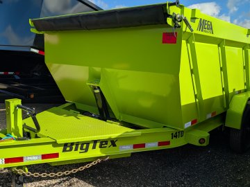 7'x14' Big Tex Dump 14TD-14 4'