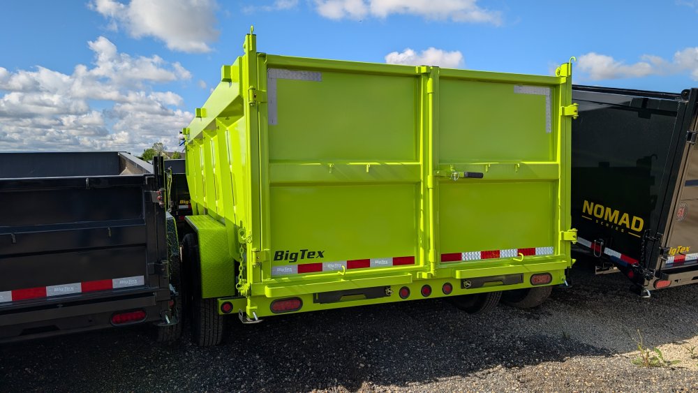 7'x14' Big Tex Dump 14TD-14 4'