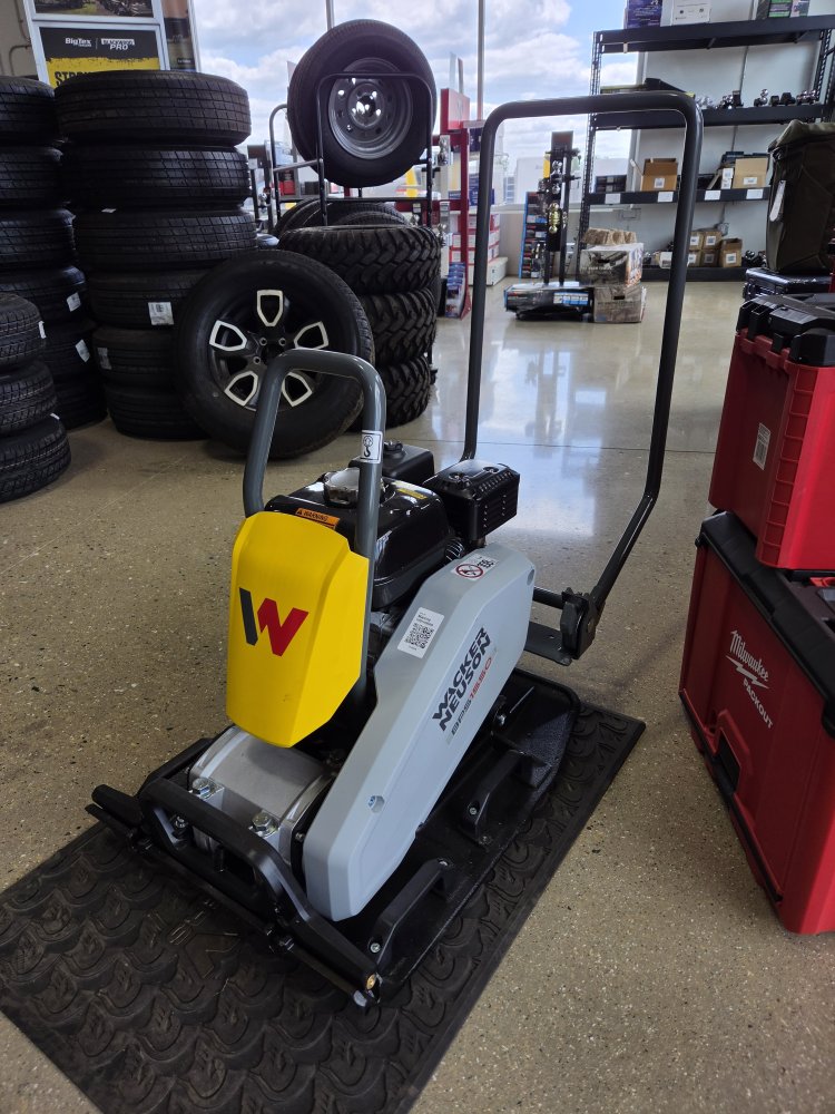 Wacker Neuson BPS1550A Contractor Equipment