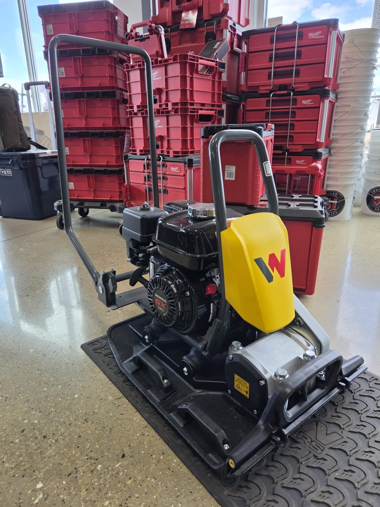 Wacker Neuson BPS1550A Contractor Equipment