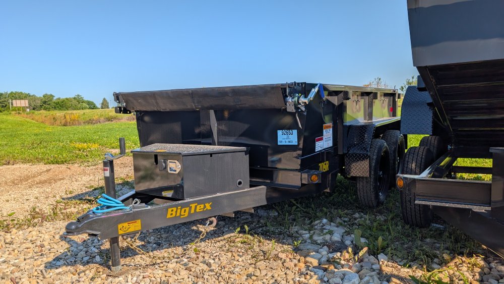 5'x10' Big Tex Dump 70SR-10 20"