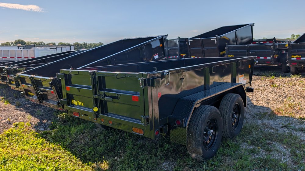 5'x10' Big Tex Dump 70SR-10 20"