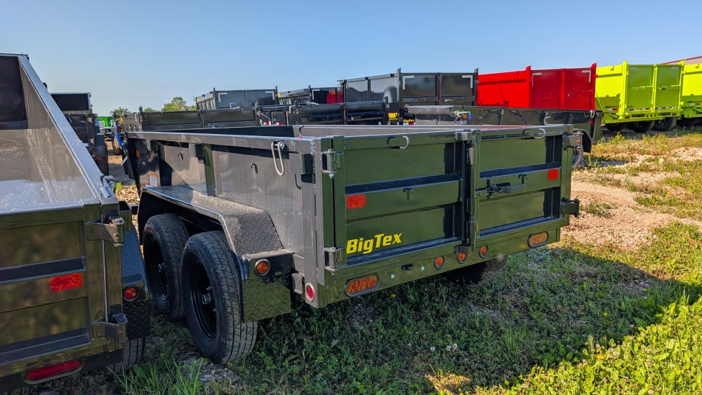 5'x10' Big Tex Dump 70SR-10 20"