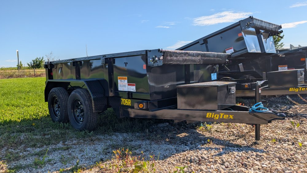 5'x10' Big Tex Dump 70SR-10 20"