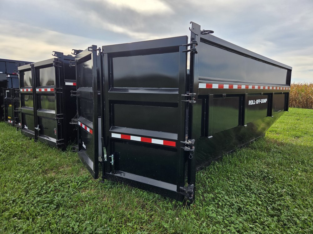 7'x16' Midsota Dump-Bin Roll-Off
