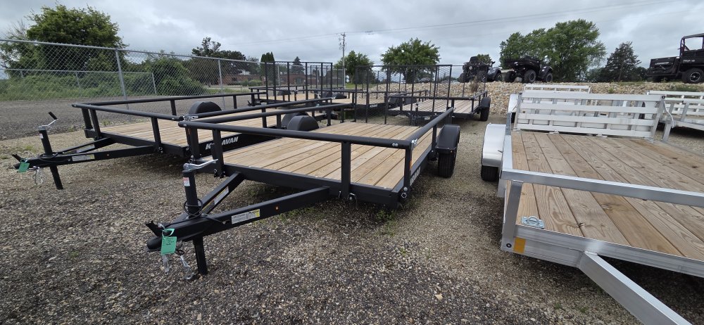 6.8'x13' Karavan Trailers Utility