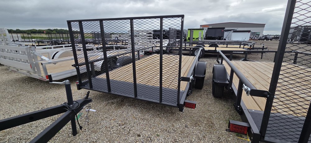 6.8'x13' Karavan Trailers Utility