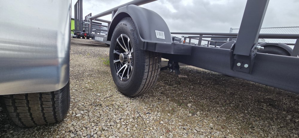 6.8'x13' Karavan Trailers Utility