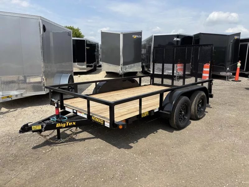6' 4"x12' Big Tex Trailers Utility