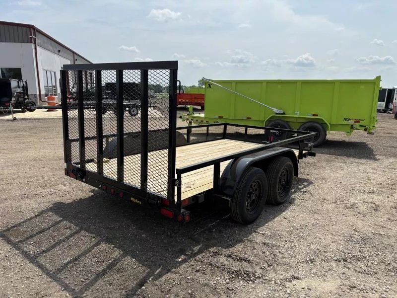 6' 4"x12' Big Tex Trailers Utility