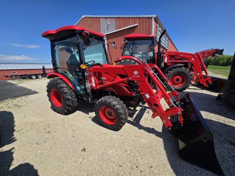 TYM Tractors T474HC Tractor