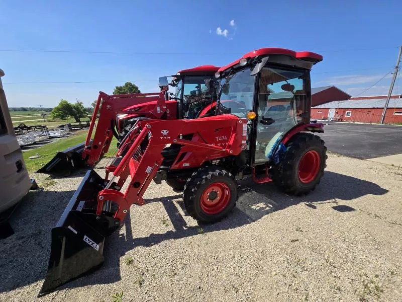 TYM Tractors T474HC Tractor
