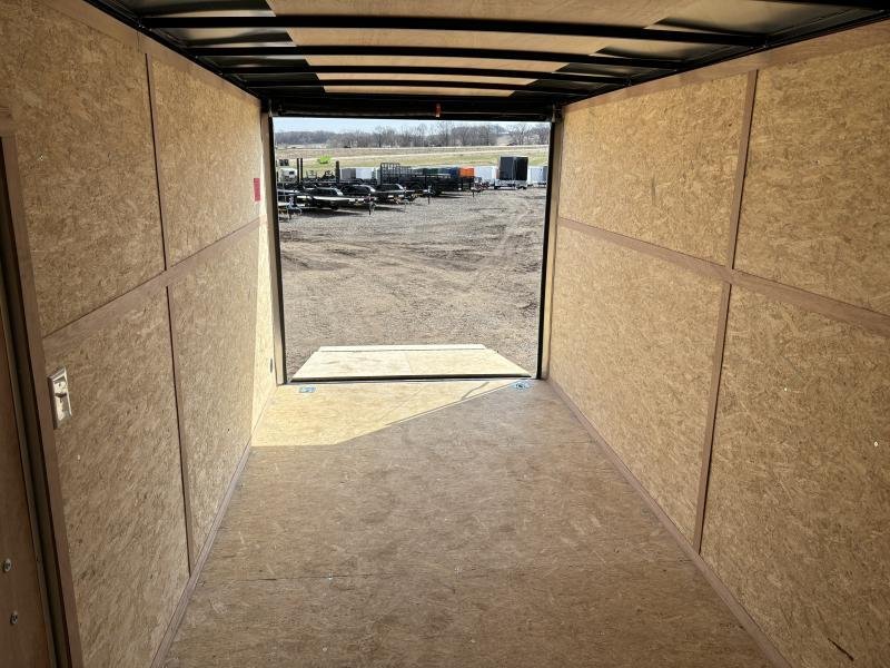 7'x16' Interstate 1 Trailers Enclosed Cargo