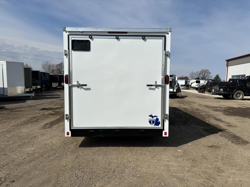 7'x16' Interstate 1 Trailers Enclosed Cargo