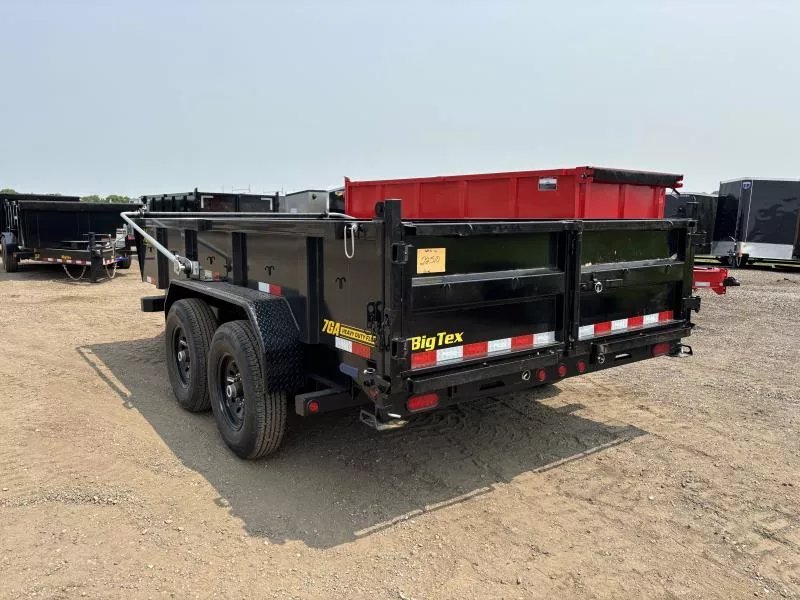 7'x14' Big Tex Dump 14XD-14 2'