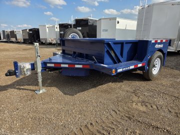 6'x10' Air Tow Utility US10-55