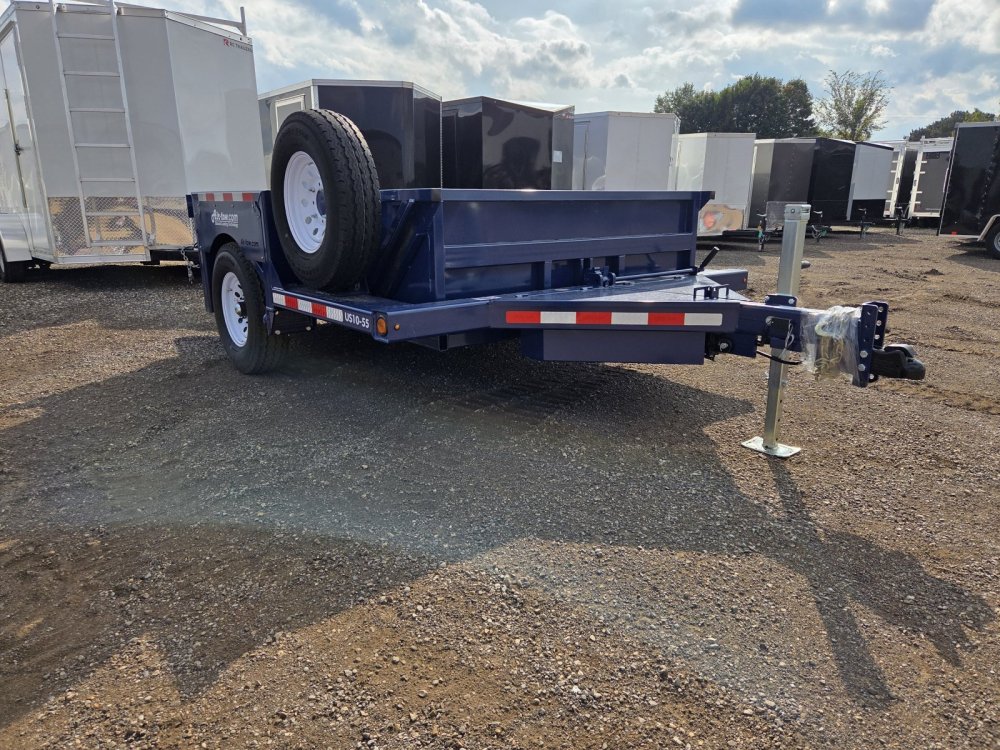 6'x10' Air Tow Utility US10-55