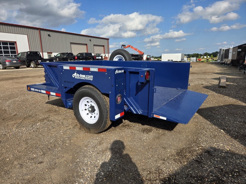 6'x10' Air Tow Utility US10-55