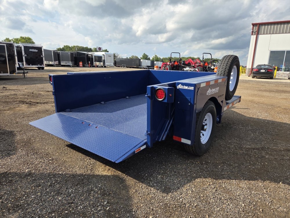 6'x10' Air Tow Utility US10-55