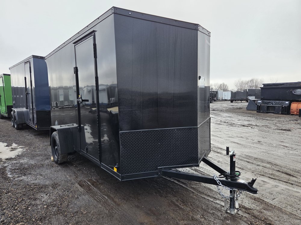 6'x12' RC Trailers Enclosed Cargo RDLX612SA 78"