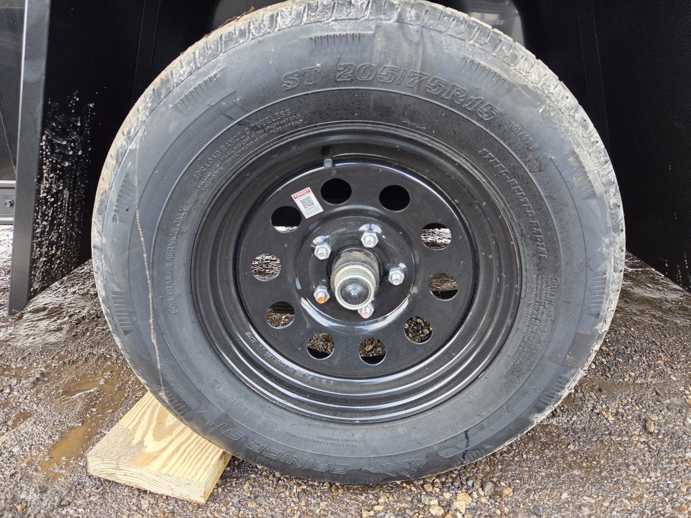 6'x12' RC Trailers Enclosed Cargo RDLX612SA 78"