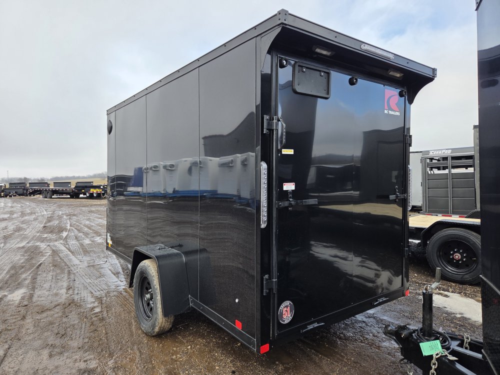 6'x12' RC Trailers Enclosed Cargo RDLX612SA 78"