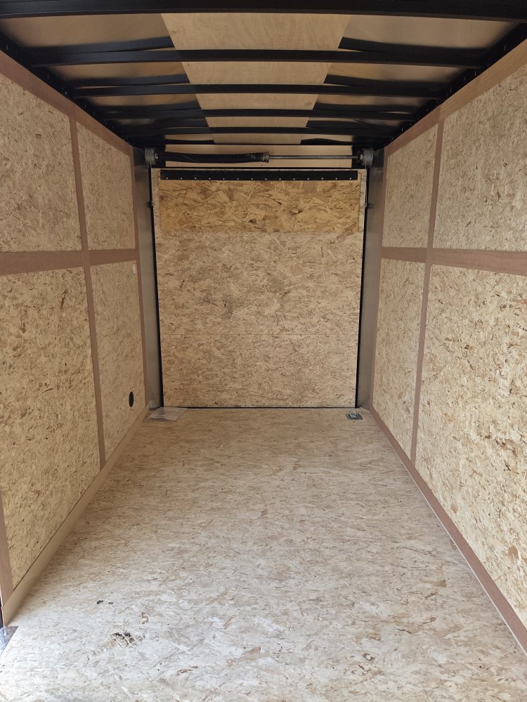 6'x12' RC Trailers Enclosed Cargo RDLX612SA 78"