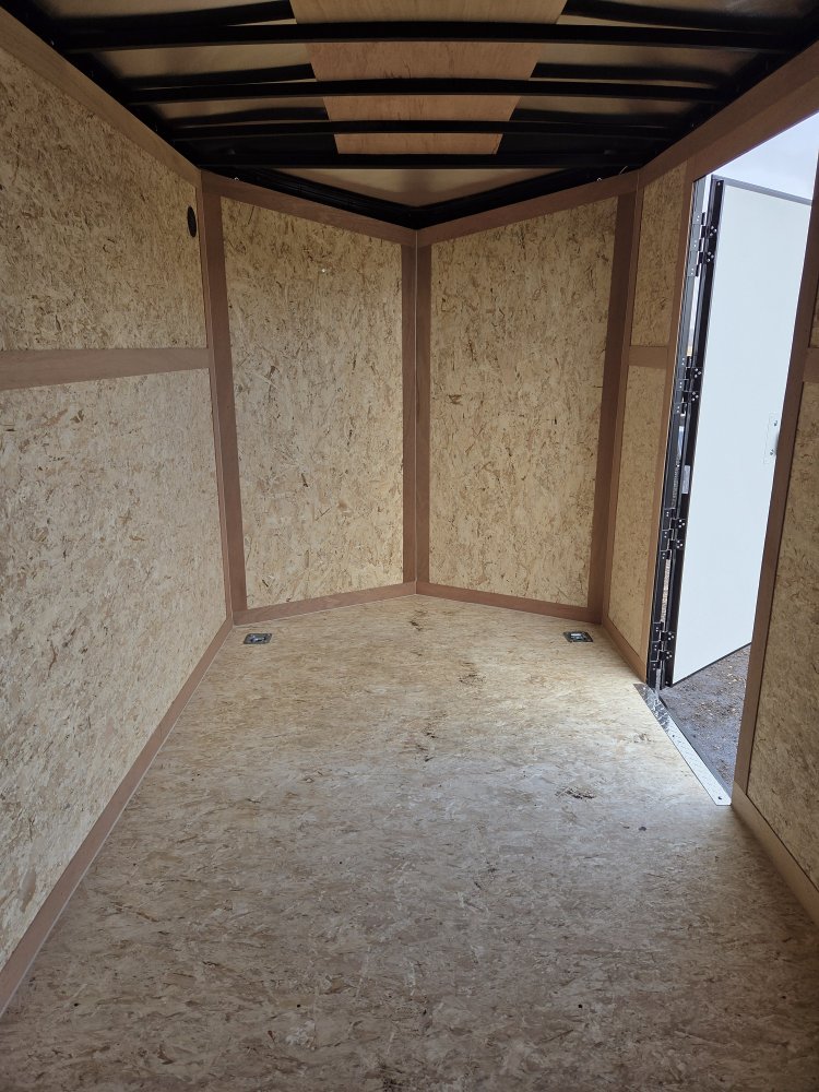 6'x12' RC Trailers Enclosed Cargo RDLX612SA 78"