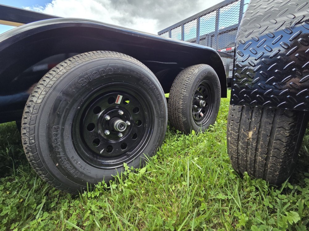 6.5'x16' Big Tex Utility 60PI-16