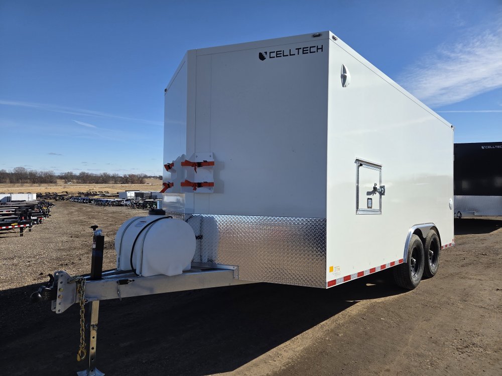 8.5'x16' CellTech Enclosed Cargo
