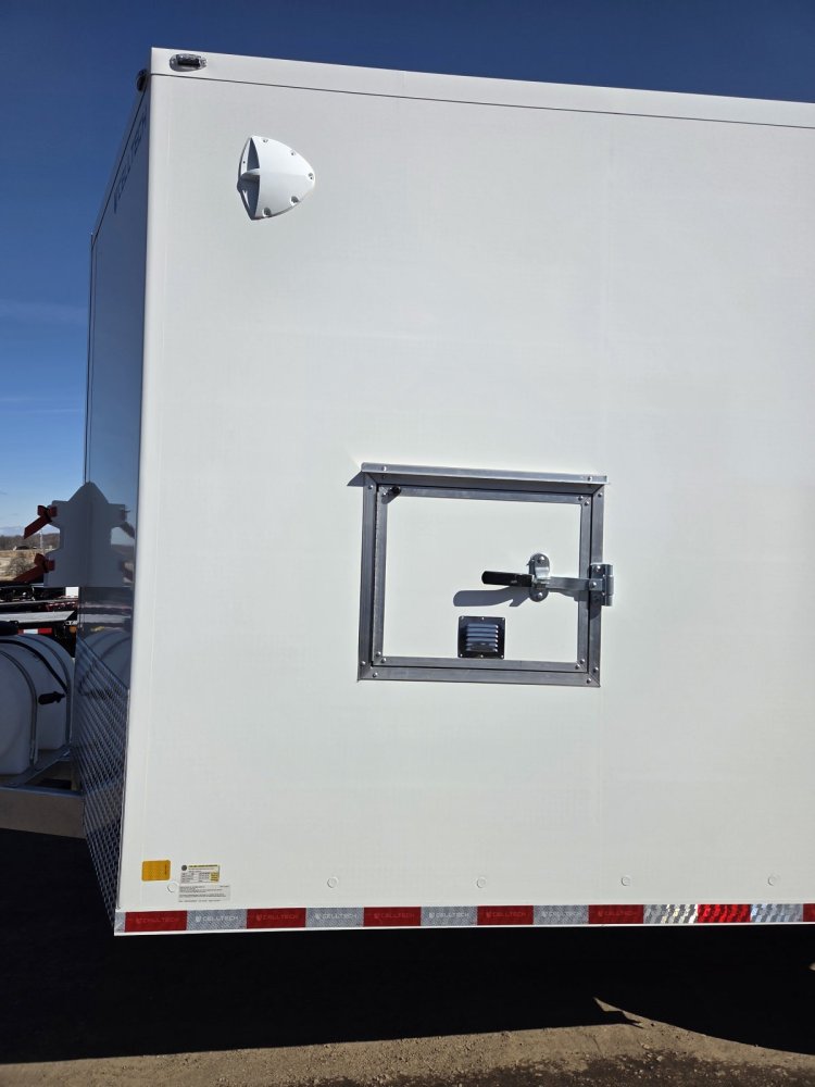 8.5'x16' CellTech Enclosed Cargo 85X20TA5 86"